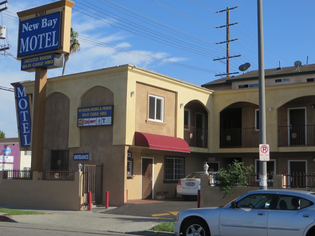 New Bay Motel Los Angeles Exterior photo